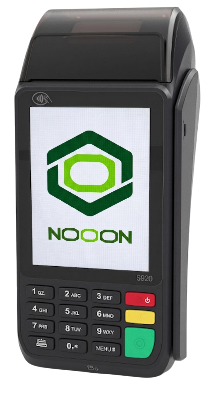 Maquininha S920 NOOON